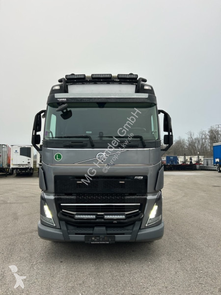 Ledat fordon Volvo FH 16 650 6x4 Langholzzug +...