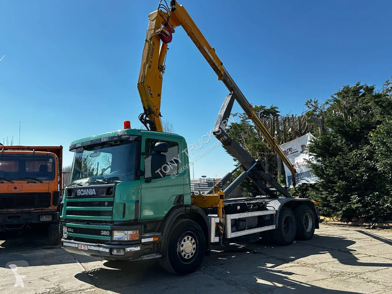 Camion Scania -380 6X2 Ampirol + Heila 13000 5T...