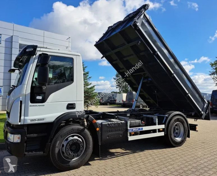 Camion Iveco EUROCARGO ML180E28/P 3-Seiten...