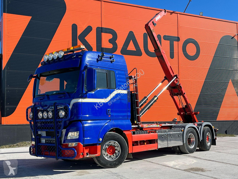 Camion MAN TGX 6x2*4 JOAB L 20 ton / L=5200 mm...