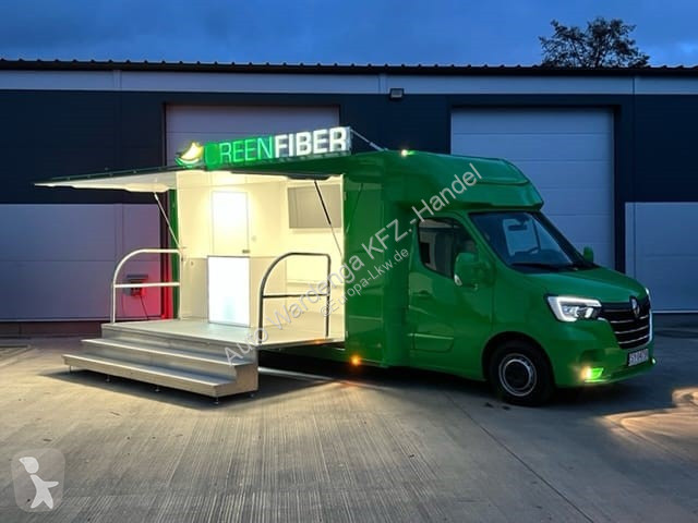 Camion Renault 165 Messefahrzeug