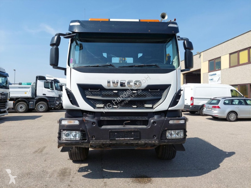 Kamion Iveco 8x4 Meiller Abroller, Automatik,...