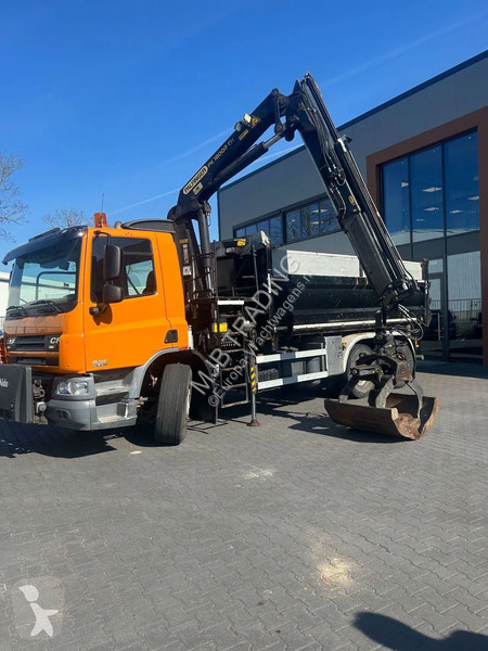 Camion DAF CF 75 with Palfinger PK18002 Crane...