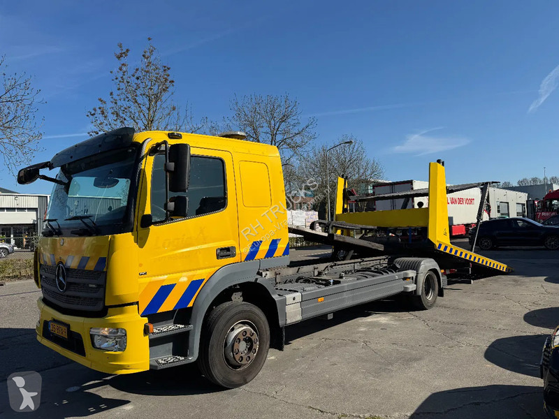 Camion Mercedes 1524 4X2 EURO 6 FALKOM DOUBLE...