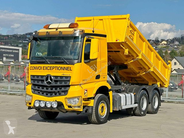 Camión Mercedes AROCS 3348* IPPER 5,20 +...