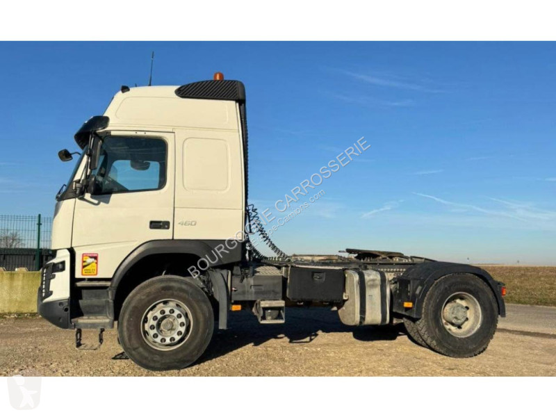 Tracteur Volvo FMX CABINE GLOB XLX