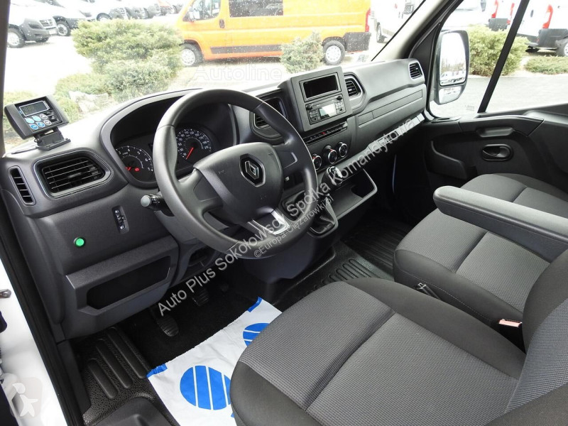عربة نفعية Renault MASTER CHŁODNIA KONTENER...