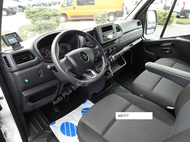 عربة نفعية Renault MASTER CHŁODNIA KONTENER...