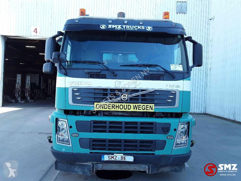 Camion Volvo 380 double system !tractor tipper 3x