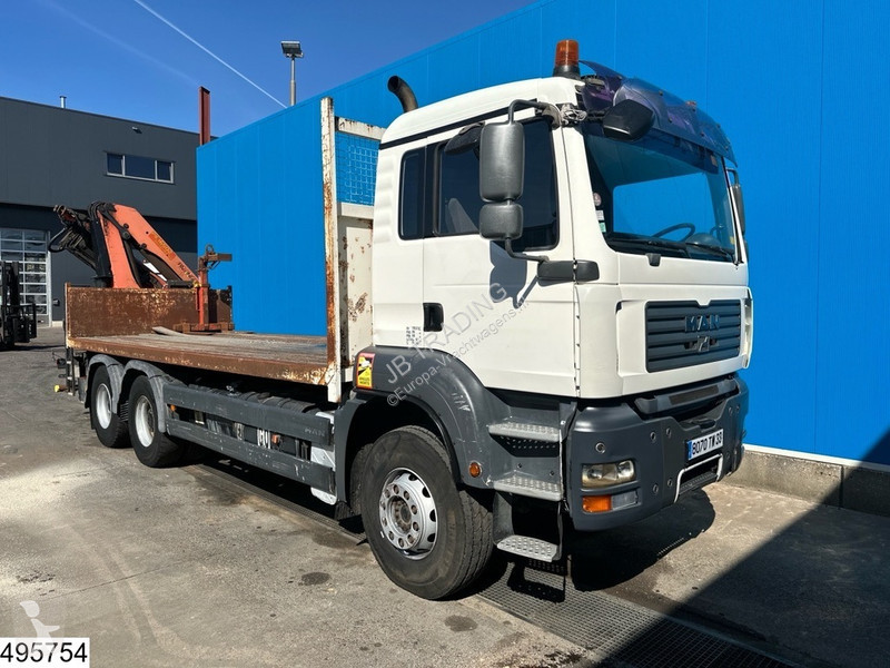 Camion MAN TGA 6X4, Manual, Steel suspension,...