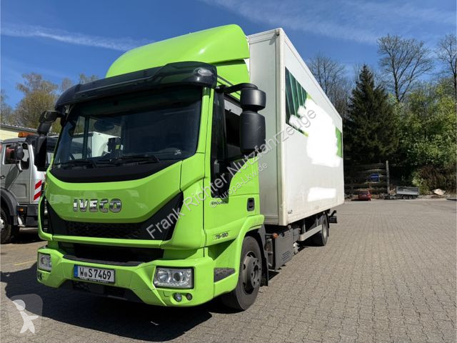 Kamion Iveco 75-190,org.45Tkm,Ez.2024,1Hd.Dfzg.Top