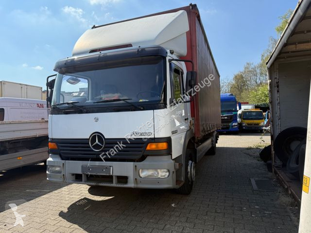 Kamion Mercedes 1223,6Zylinder,grünePlakette