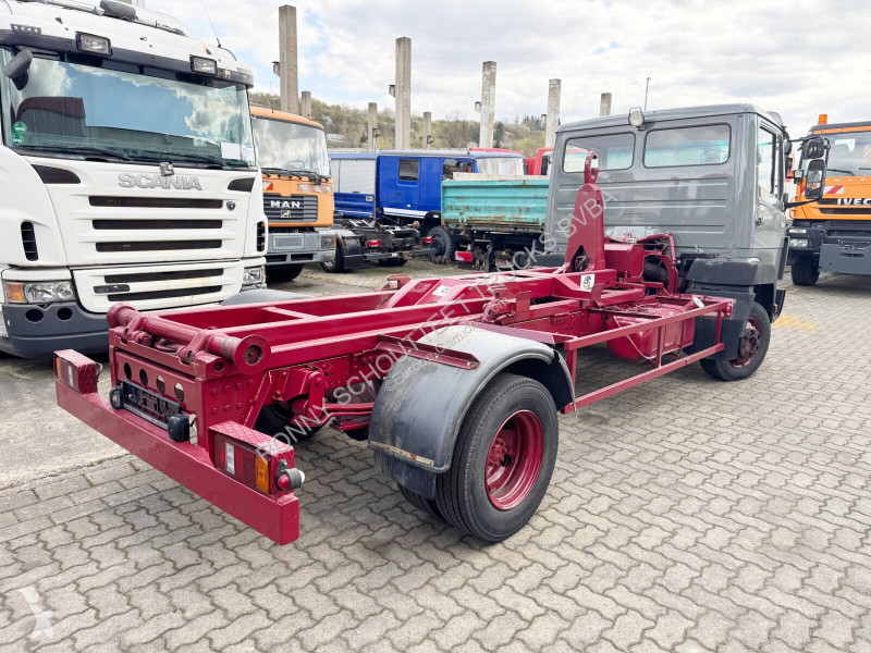 Camion Mercedes LK 814 4x2 LK 814 4x2,...