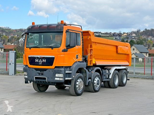 Camion MAN 35.360 KIPPER * 8x6 * TOPZUSTAND