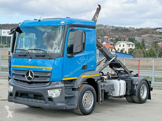 Camion Mercedes ANTOS 1833 Abrollkipper * Top...