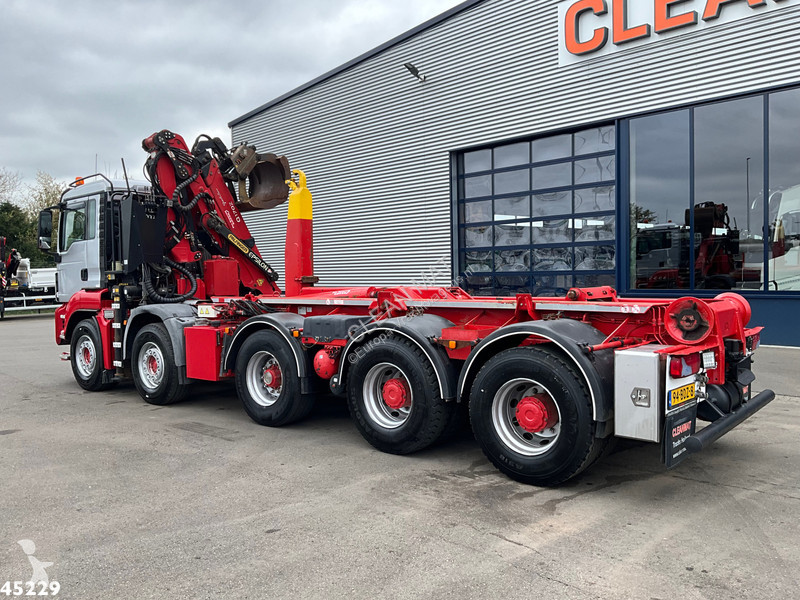 Camion MAN 41.440 10x4 Euro 6 Palfinger 17...