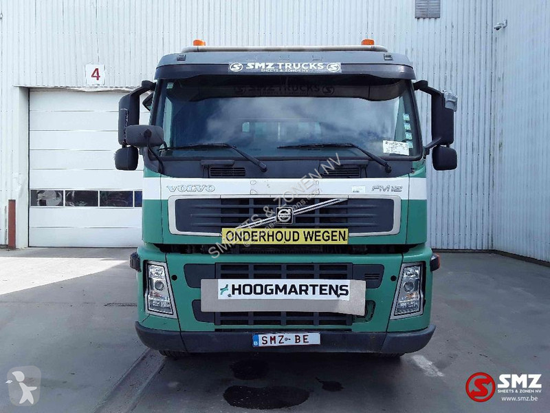 Camion Volvo 380 double system ! tractor tipper 3x