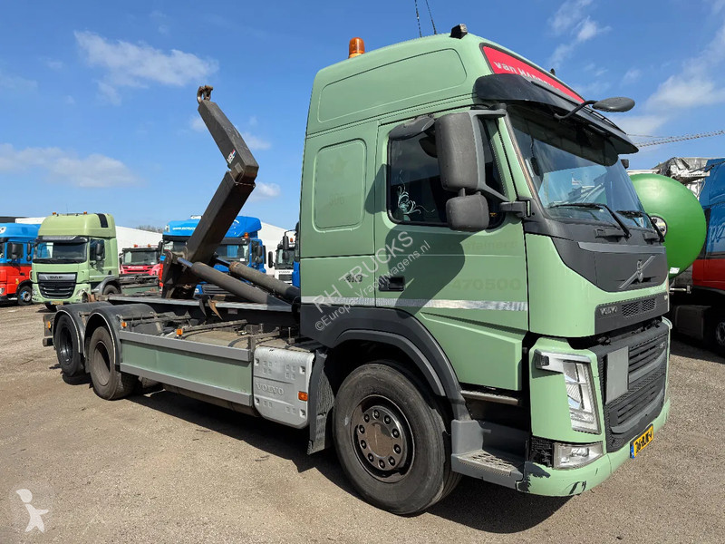 Kamion Volvo 6X2 EURO 6 VDL 20 T HOOK LIFTING AXLE