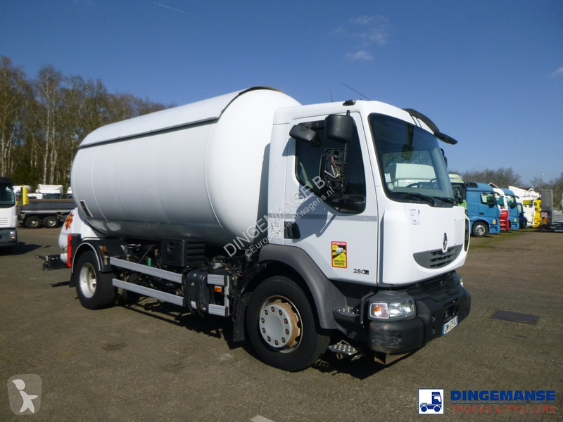 Kamion Renault 280 dxi 4x2 gas tank 18.7 m3