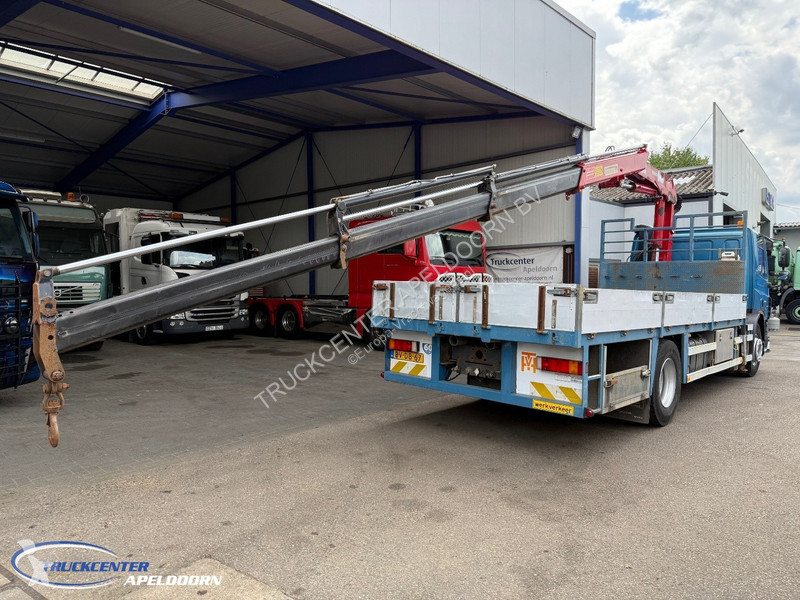 Camion DAF 75310 Manuel, Steel springs, HMF...