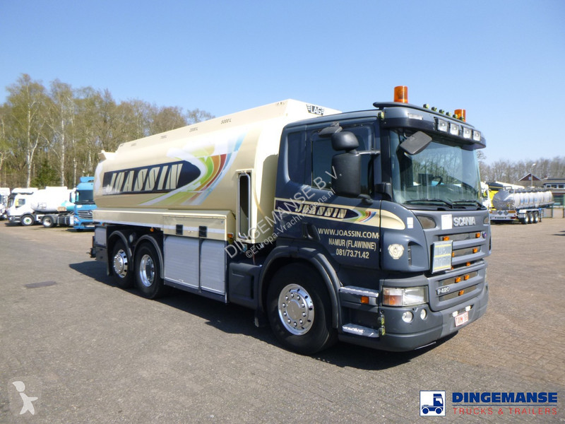 Camion Scania 420 6x2 fuel tank 20.6 m3 / 4 comp