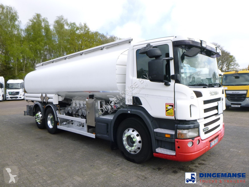 Camion Scania 270 6x2 fuel tank 21.6 m3 / 6 comp