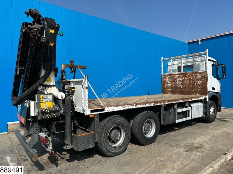 Kamion Mercedes 2636 6X4, EURO 6, Steel...