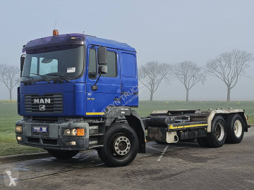 Camión MAN 26.414 F2000 6X4 STEEL MANUAL