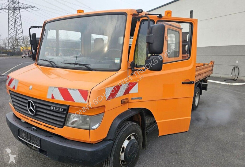 Furgoneta Mercedes Vario 813 D 4x2 Doka Vario...