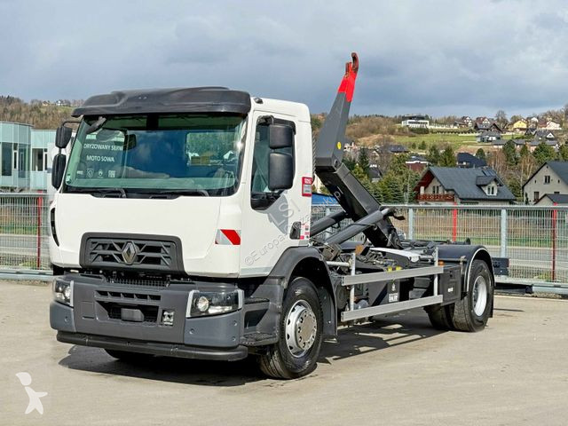 Camion Renault C 430* ABROLLKIPPER * TOPZUSTAND