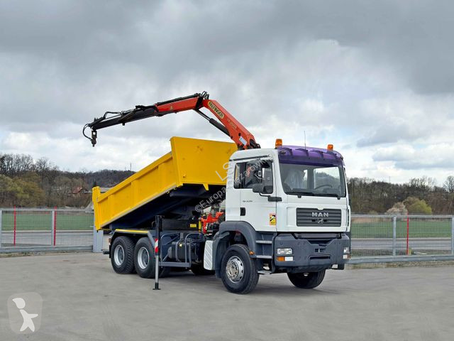Camion MAN 33.350 * PK 12000 *6x4 * TOPZUSTAND