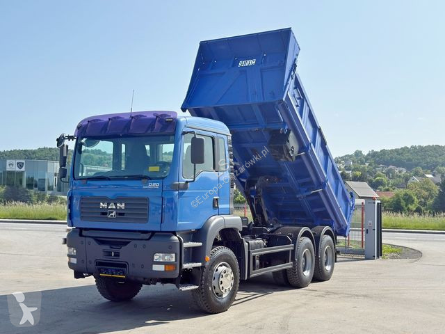 Camion MAN 33.350 * BORDMATIC *6x4 * TOPZUSTAND