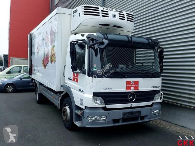 Camion Mercedes 1222 Euro5 Bär 5,75Meter -30°C