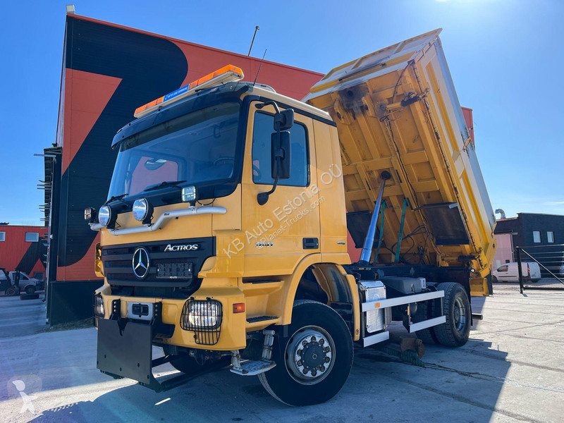Camion Mercedes 1841 4x4 SNOW PLOW EQUIPMENT /...