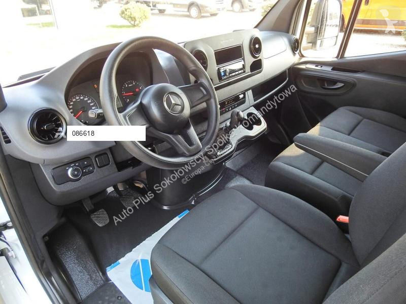 Furgoneta Mercedes SPRINTER 316 PLANDEKA 10...