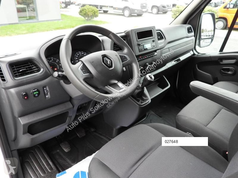 Veicolo commerciale Renault MASTER  PLANDEKA 10...