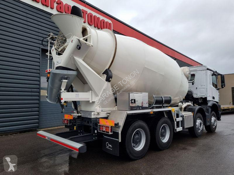 Camion Mercedes 3751