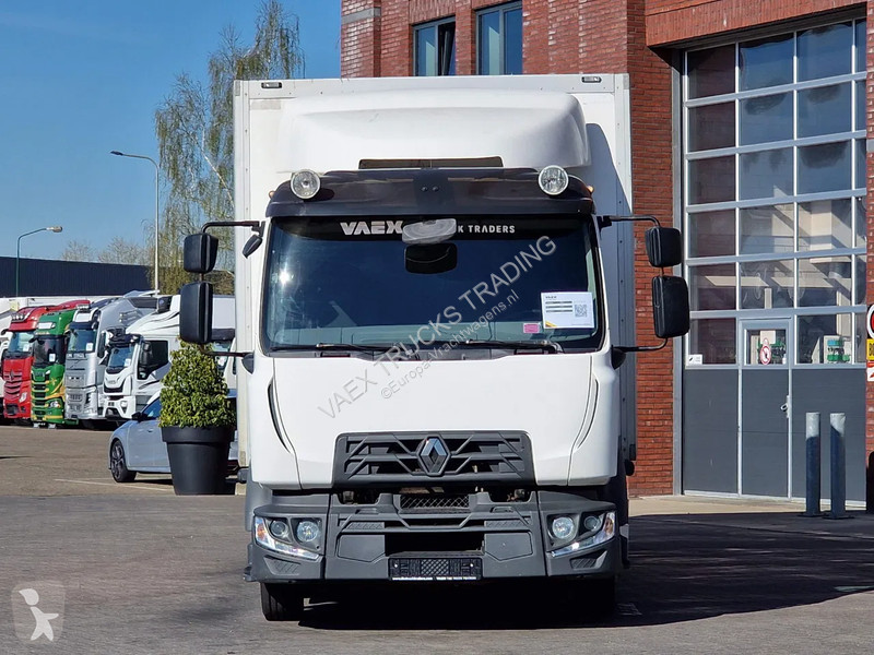 Vrachtwagen Renault D 12.250 4x2 - Box -...
