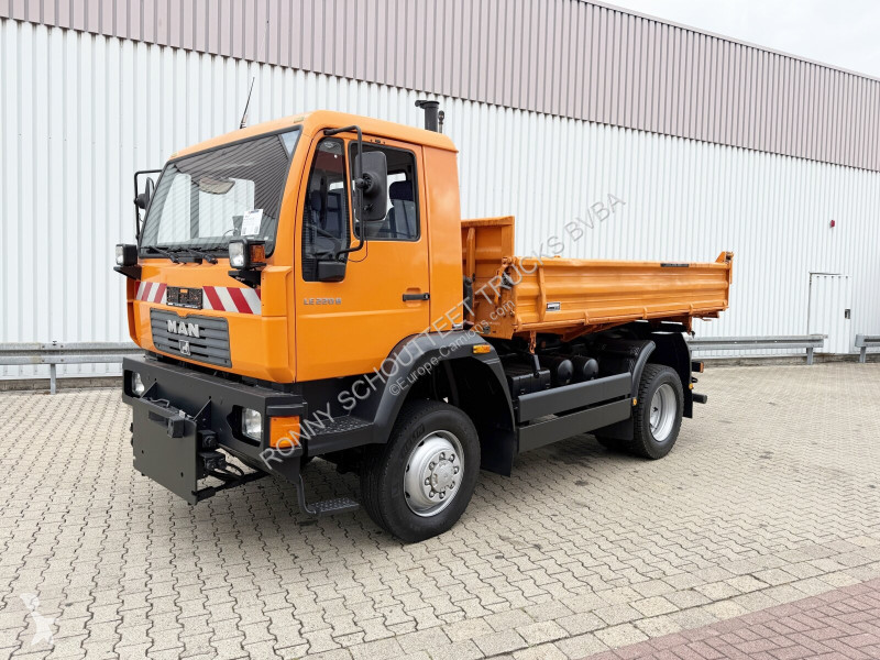 Kamion MAN 14.225 LAK 4x4 BB 14.225 LAK 4x4 BB,...