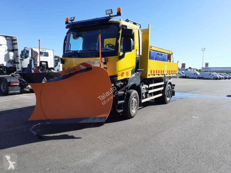 Vehículo de limpieza viaria Renault