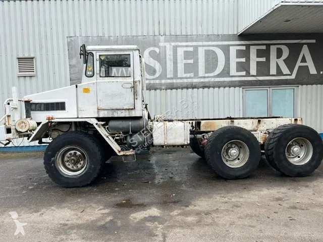Lastbil MOL 6x6 , Magirus Deutz V6 engine