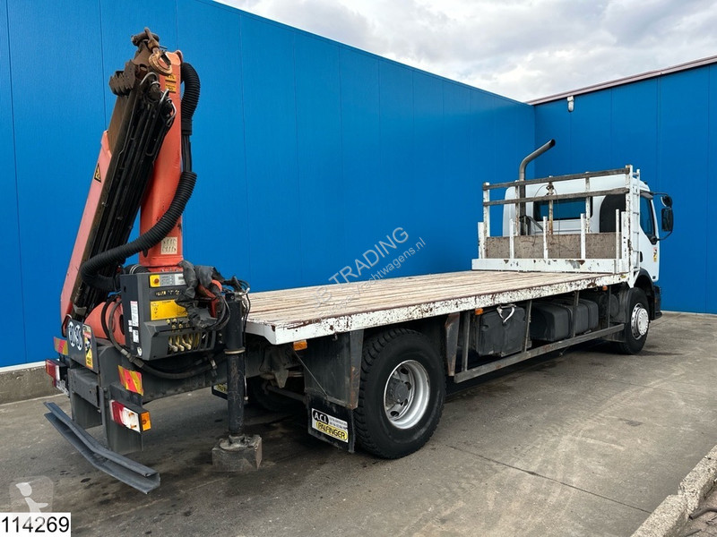 Camion Renault 270 Manual, Steel suspension,...