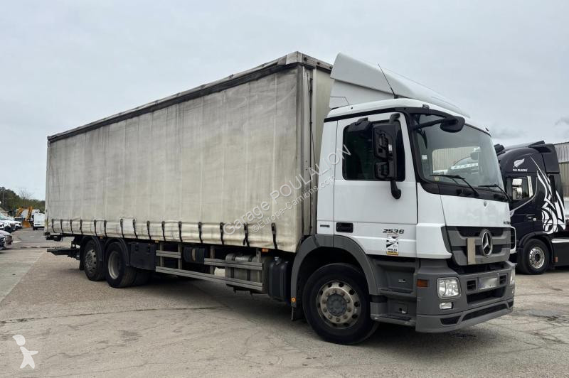 Camion Mercedes HAYON