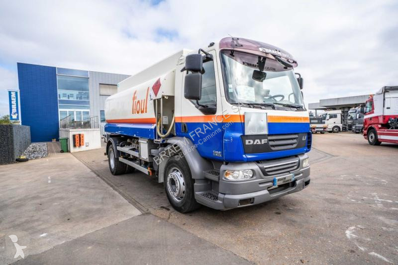 Camion DAF 280+ ALU 13000L/4 COMP