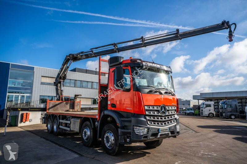 Camion Mercedes AROCS 3243+HIAB XS211 EP5 HI...