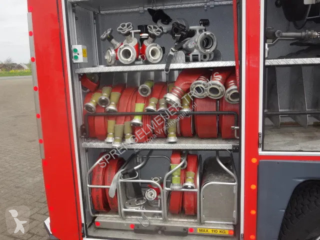Kamion MAN 15.290 15-280 BOMBEROS FIRE TRUCK,...