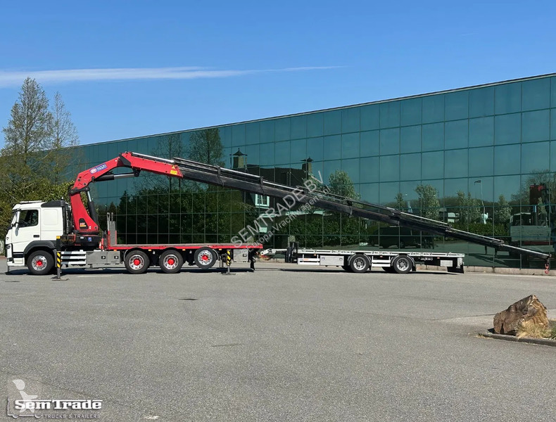 Kamion Volvo 540 8X4 HMF 6020 K8 KRAAN 231.000...