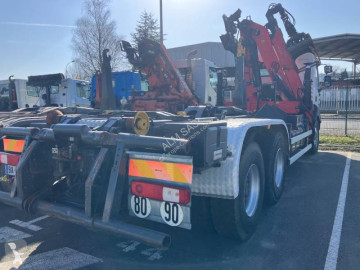 Camion polybenne Renault