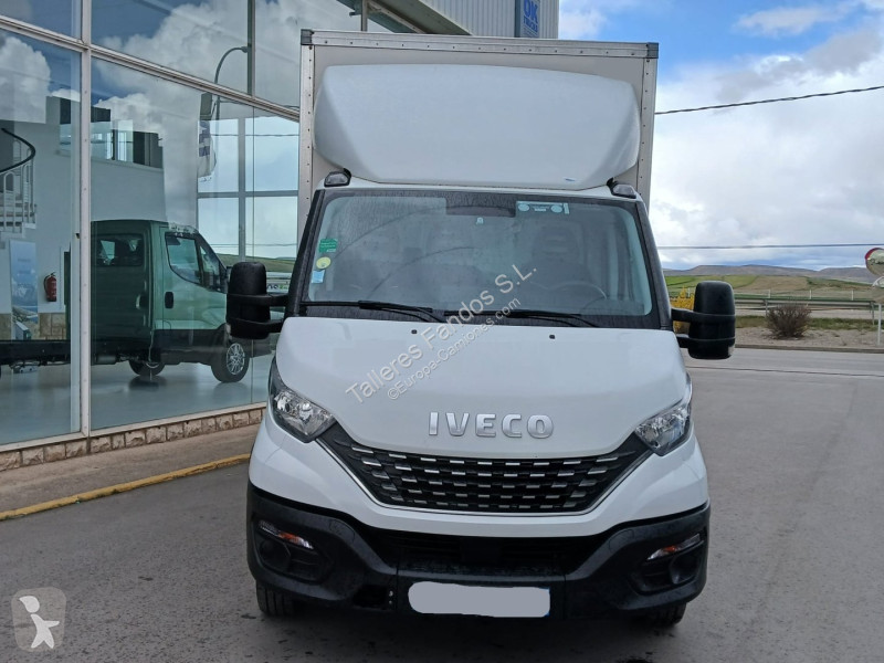 Furgoneta Iveco 35C16 20m3 Automática