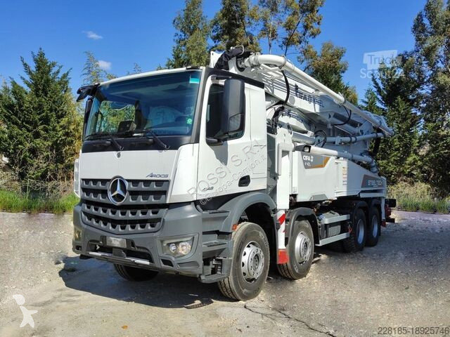 Camión Mercedes 4148 K 8x4/4